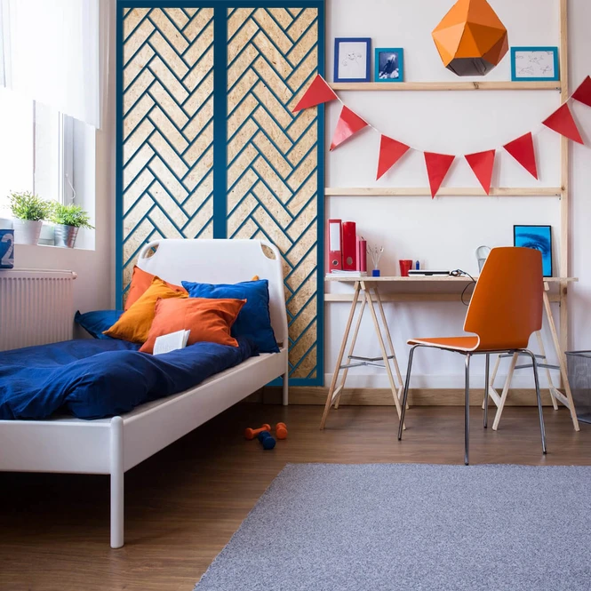 Matériel: Acrylique imprimé 3MM, 30X86 po